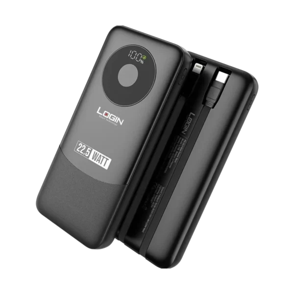 Login L-709 Voltra 10000mAh Power Bank