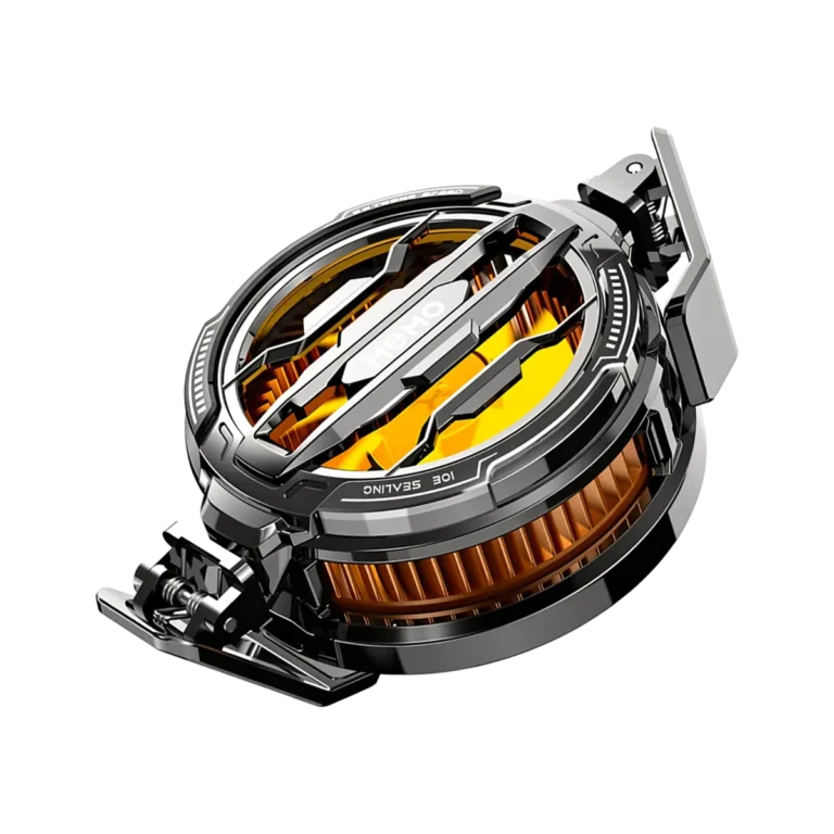 MEMO CX07 RGB Semiconductor Mobile Cooling Fan