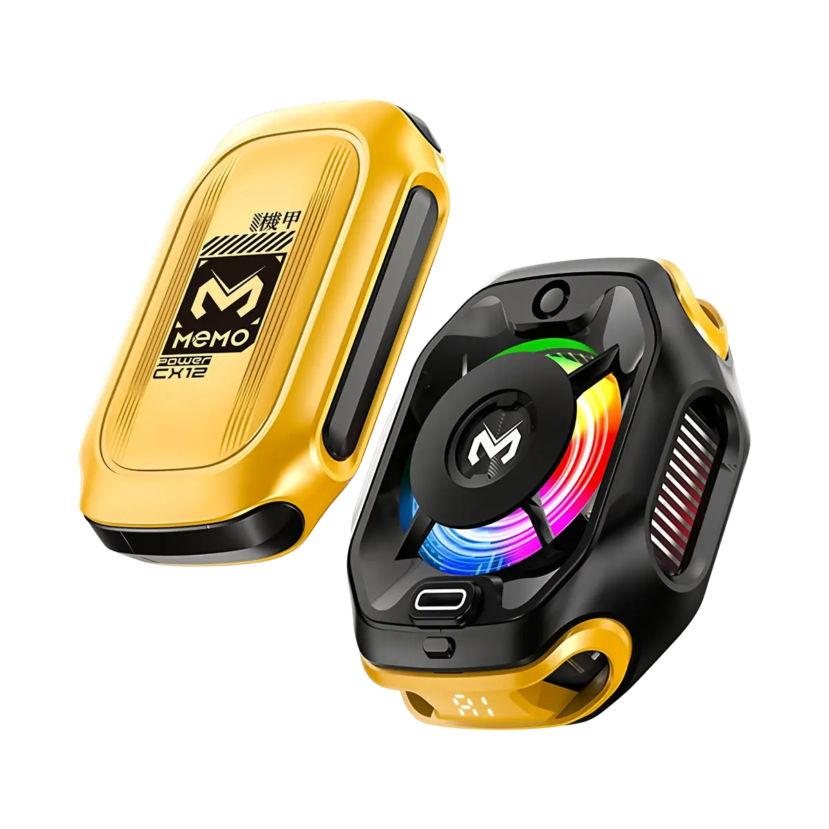 MEMO CX12 Mobile Cooling Fan For Gaming MEMO CX12 Mobile Cooling Fan For Gaming
