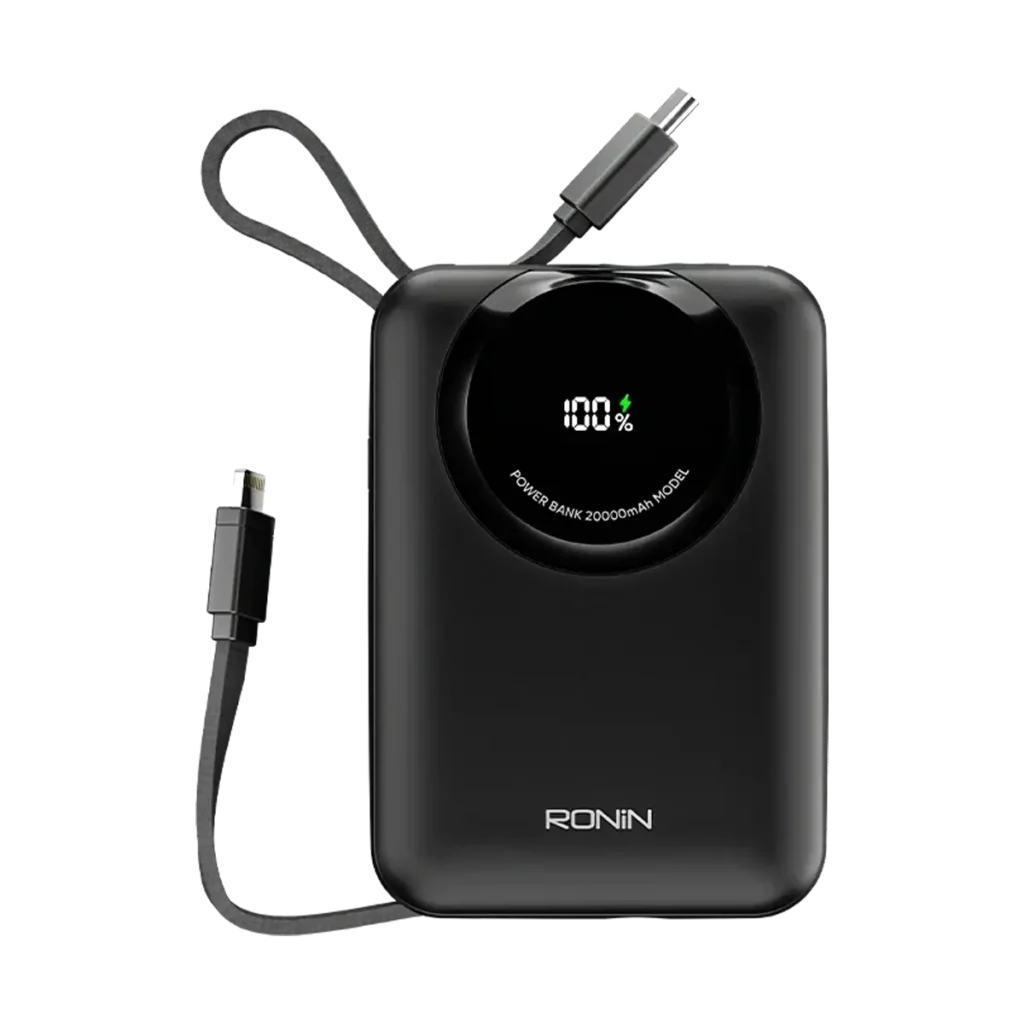 Ronin Zapster Pro R-4090 20000mAh Power Bank