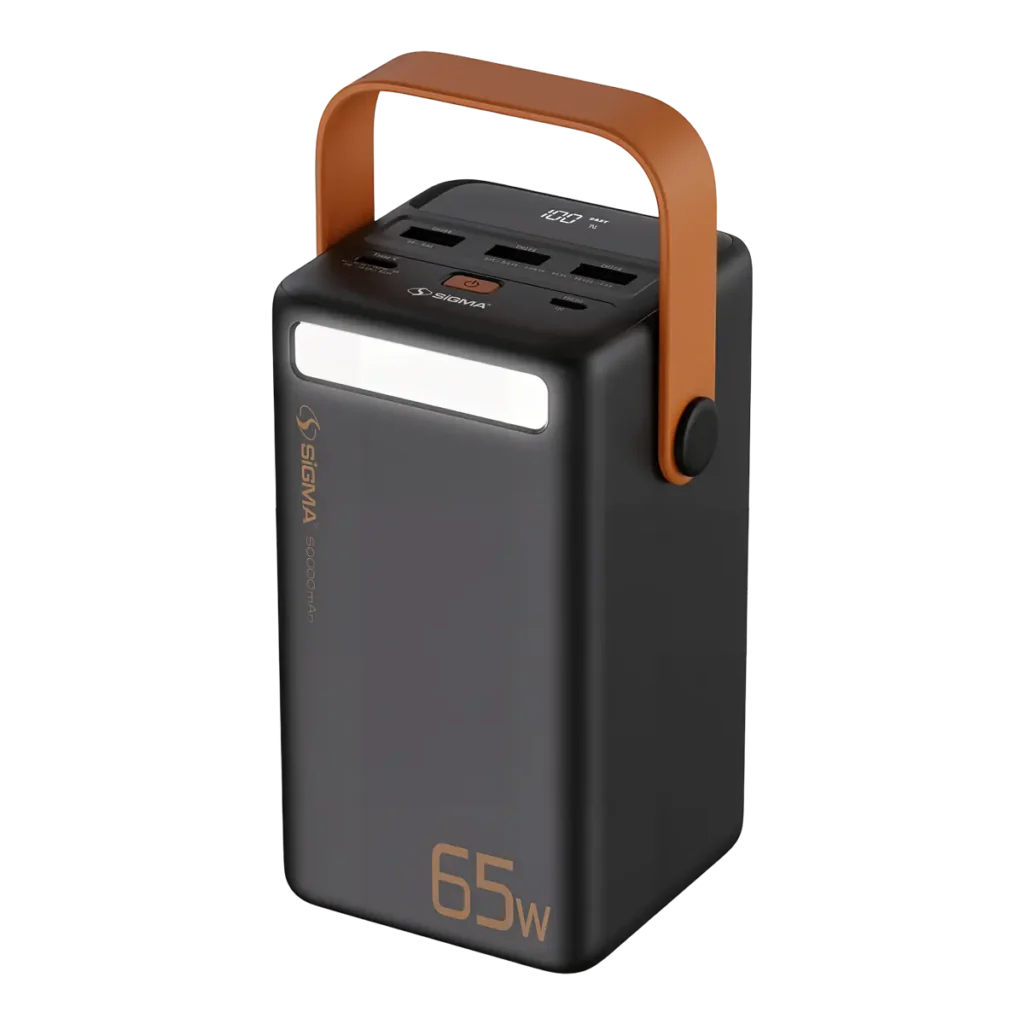 Sigma PD-50 50000mAh Power Bank
