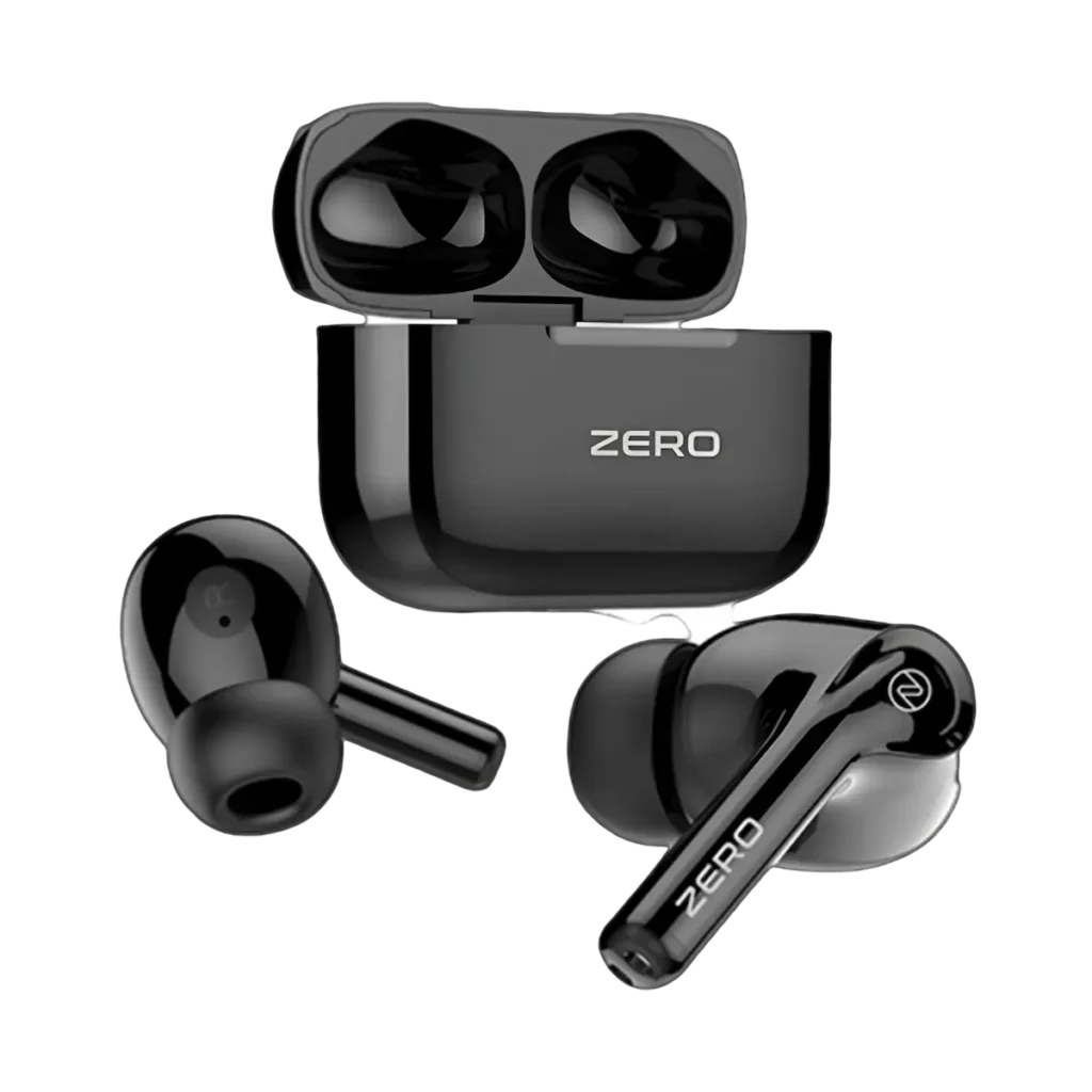 Zero Aura Earbuds with Charging Case and Buds