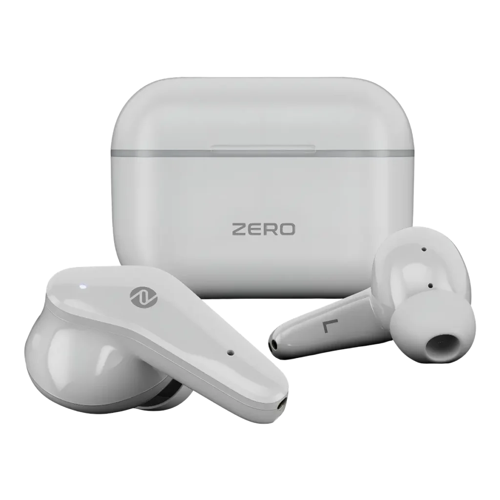 Zero Vibe Earbuds with Charging Case and Buds